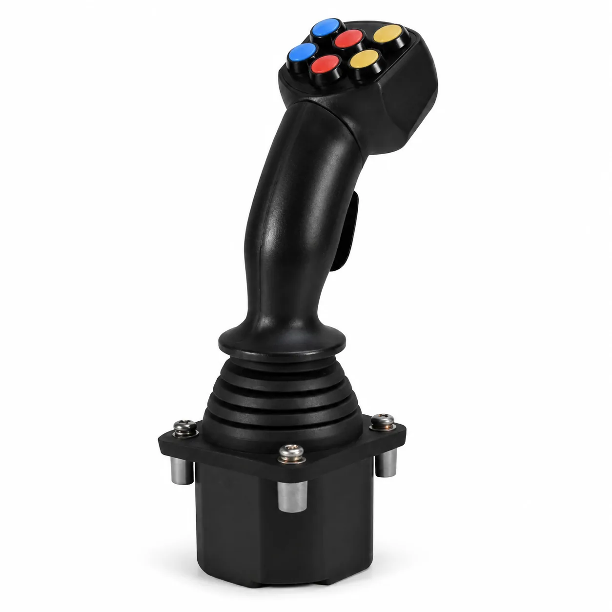Agricultural machinery joystick control component