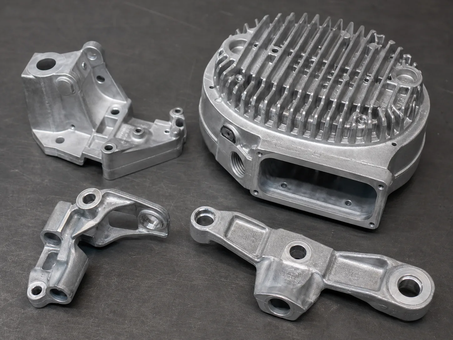 Die casting aluminum parts