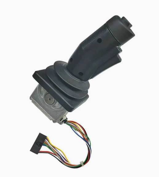 Industrial joystick control assembly