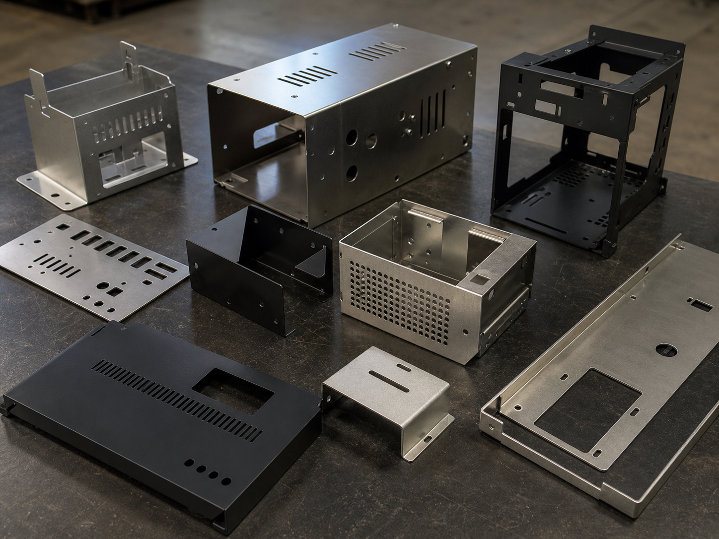 Sheet metal laser cutting