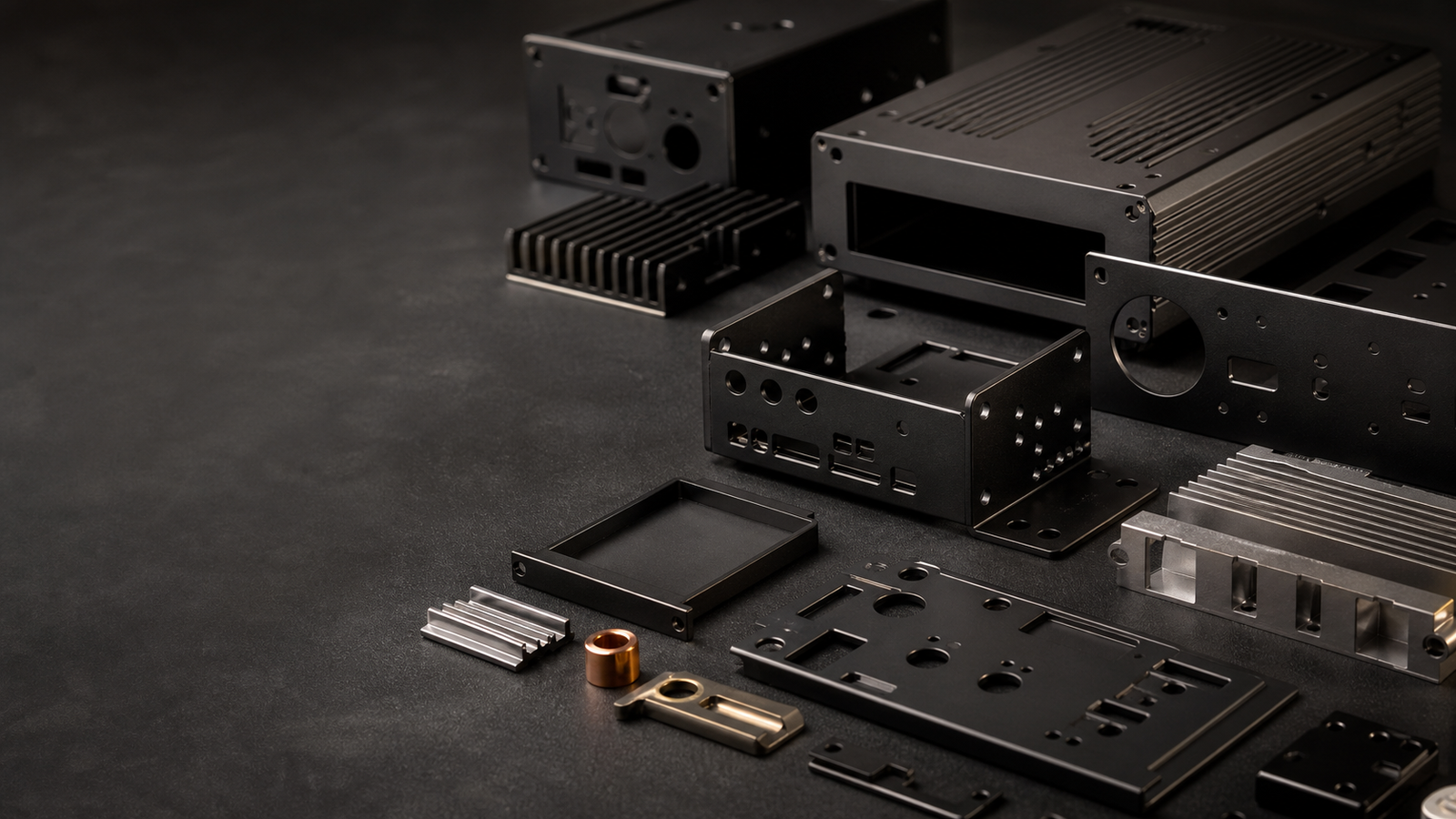 Sheet metal and CNC enclosures for electronics