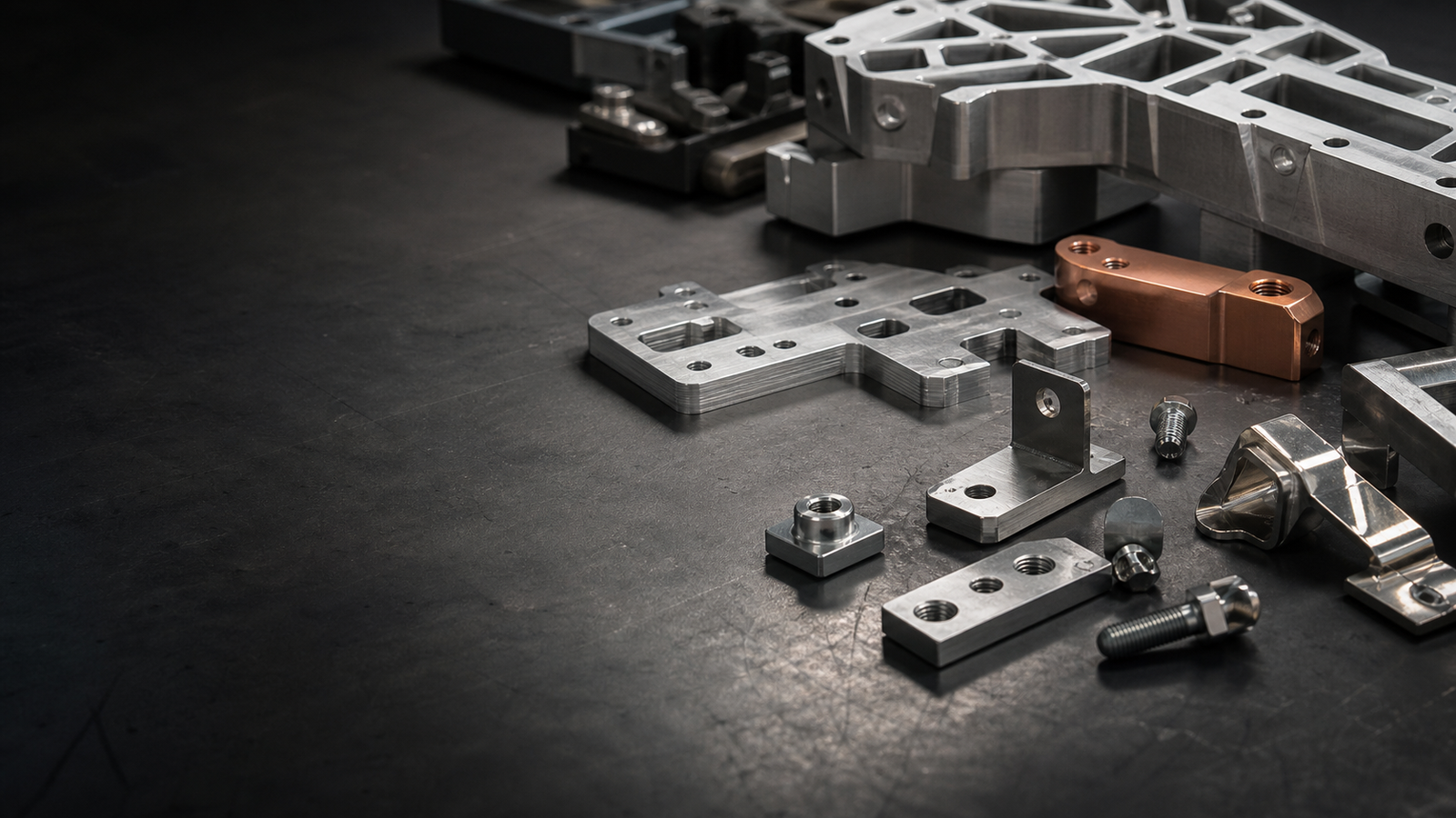 Durable metal hardware for EV and industrial equipment