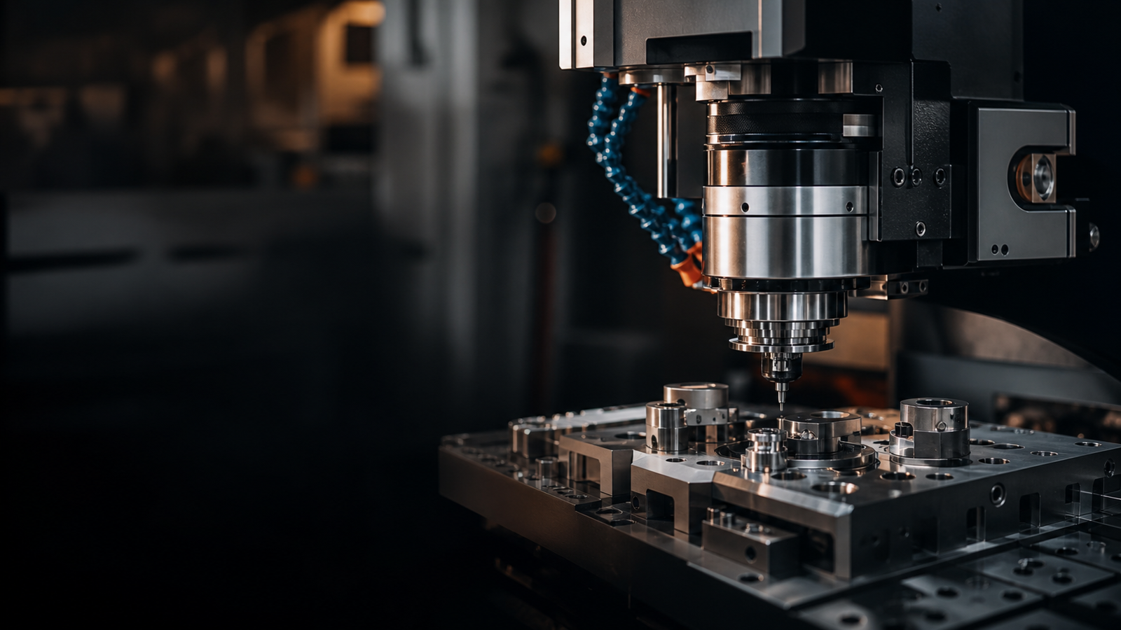 Precision CNC parts for semiconductor equipment
