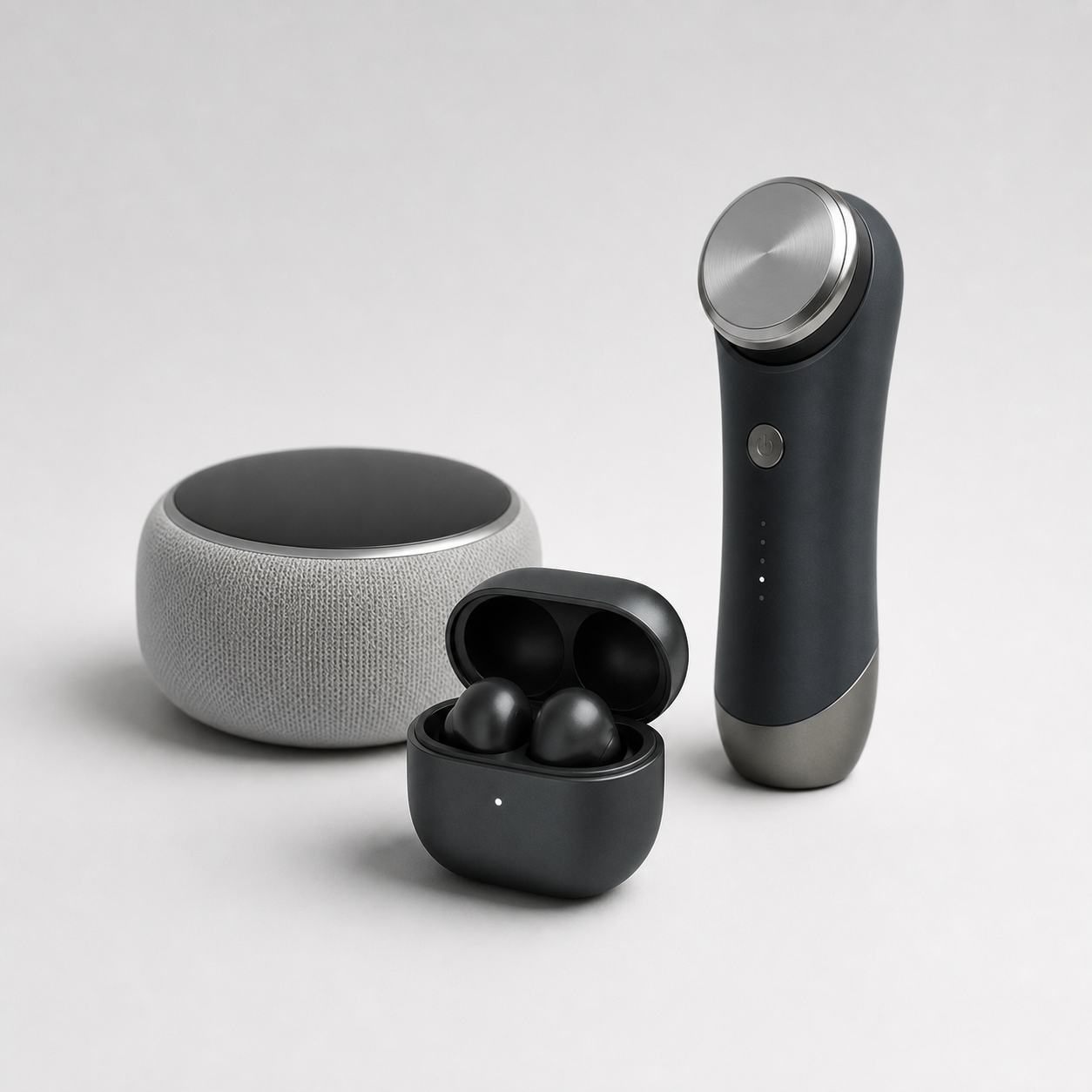 Modern consumer products representing consumer manufacturing