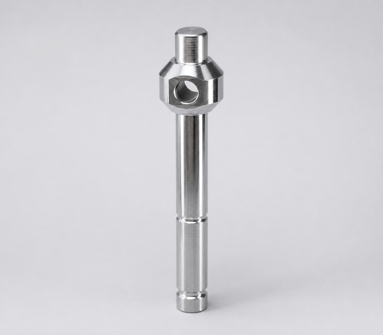 Industrial equipment CNC machining for precision turned and milled components