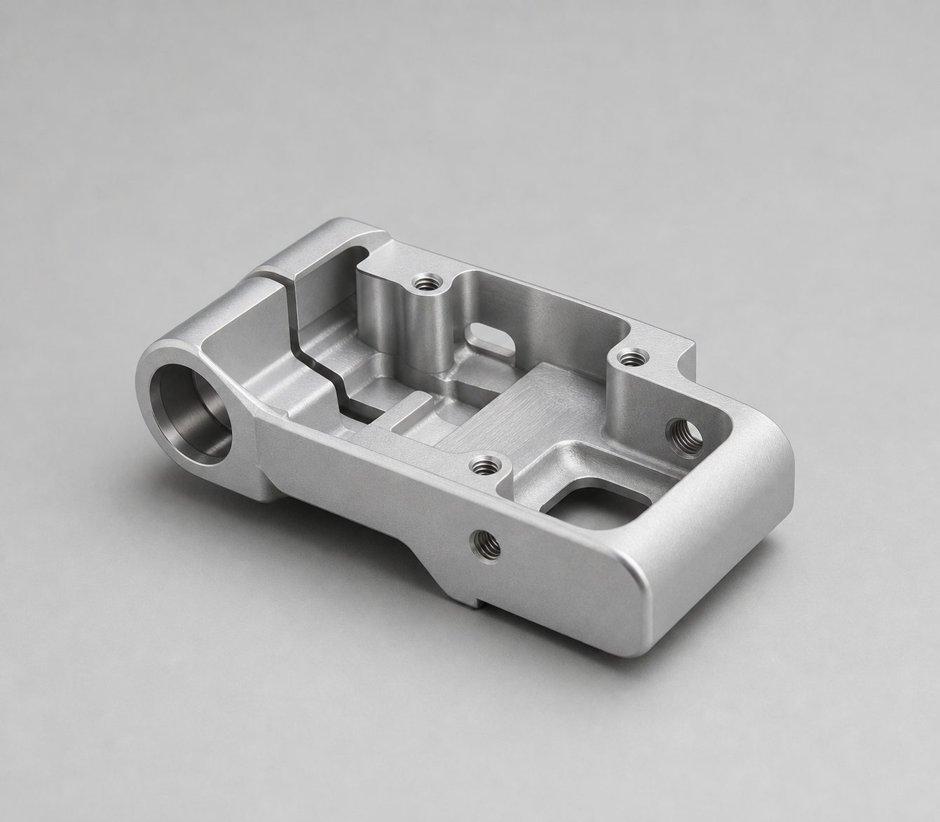 Consumer product CNC machining for a precision aluminum housing