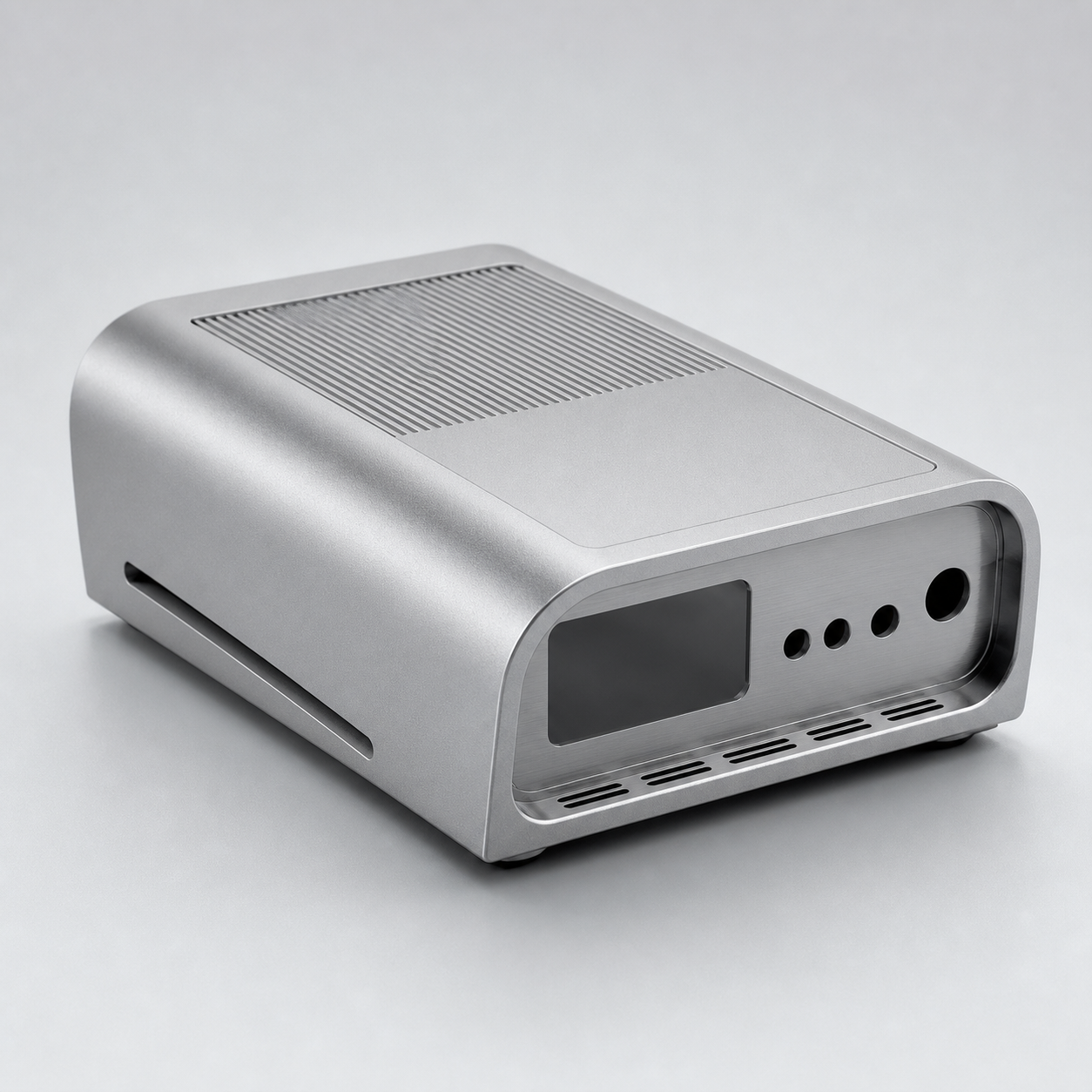Precision consumer product housing and decorative cover