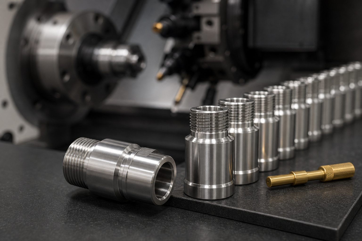 Precision CNC turning service