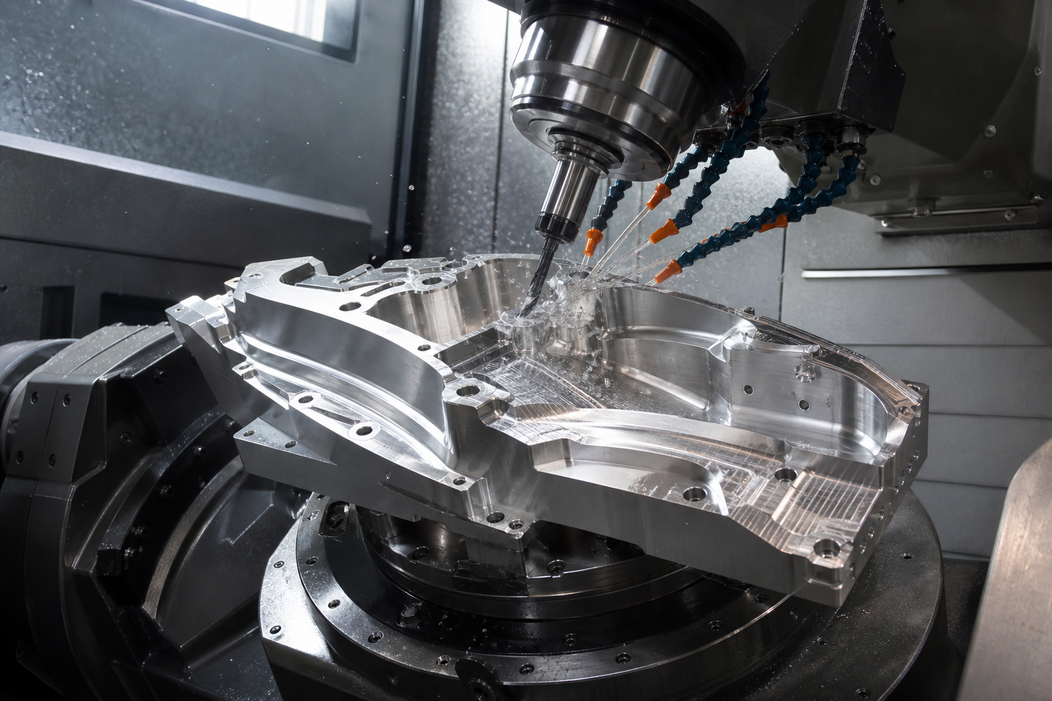 Precision CNC milling service